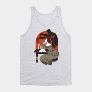 Mary Shelley's Frankenstein Tank Top